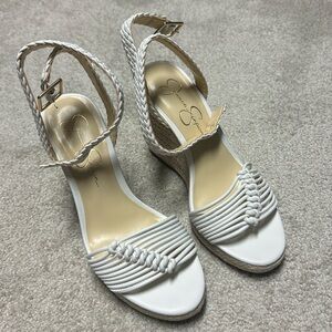 Jessica Simpson Talise espadrille wedge sandal
